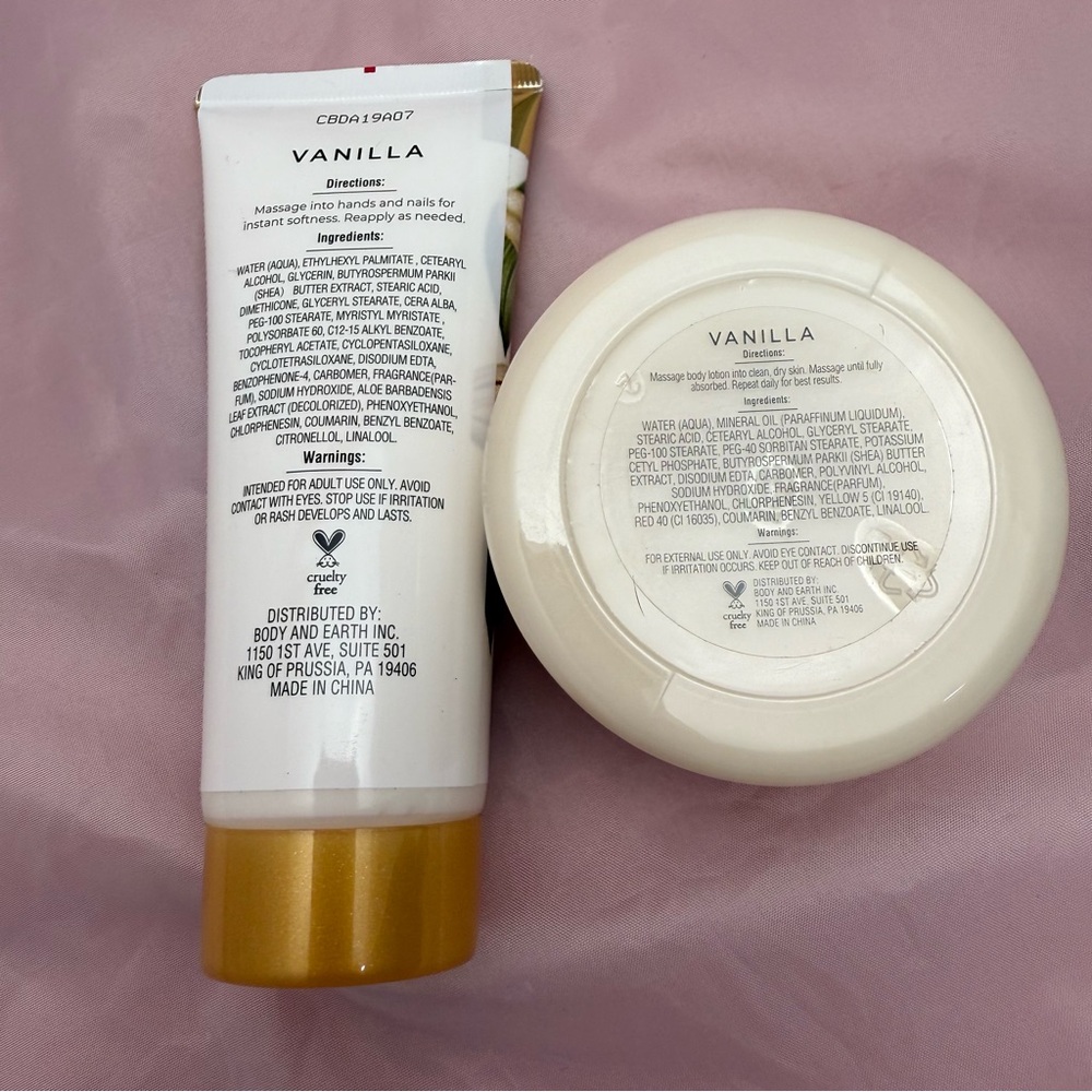 ✨ Spa Luxetique Vanilla Bath & Body Gift Set ✨ Lotion • Hand Cream • Bath Salt - Picture 10 of 10
